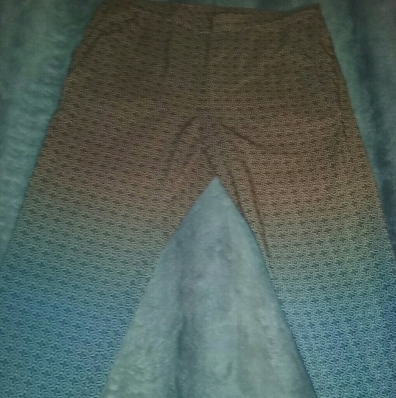 H&M Large Ombre Boho Pants - Picture 4 of 6